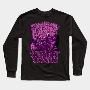 Subhuman Waste ( Version 2) Long Sleeve T-Shirt